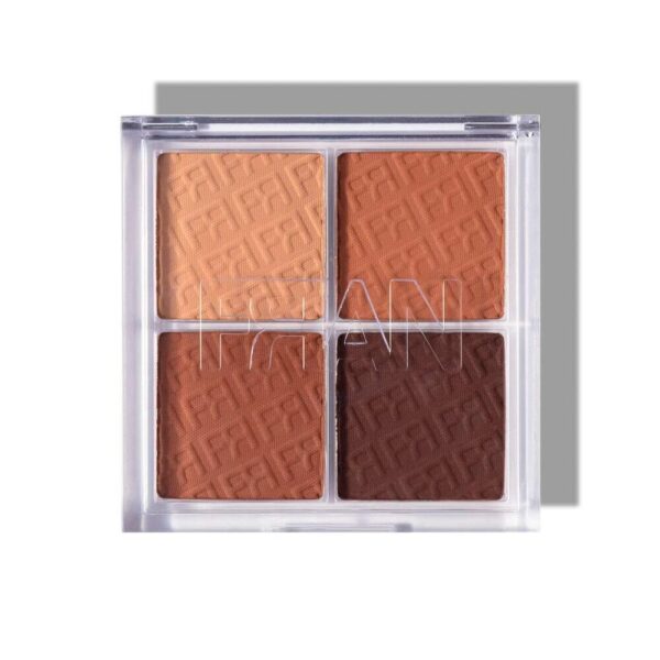Paleta contorno i your browns da Franciny Ehlke