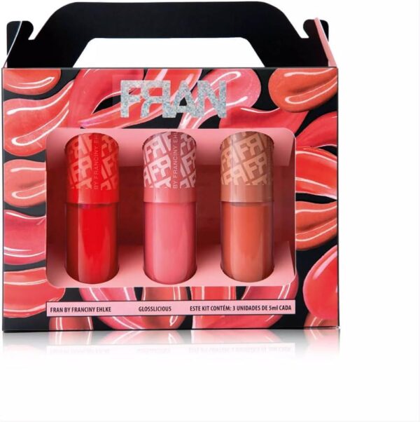 Kit Fran Glosslicious de Franciny Ehlke