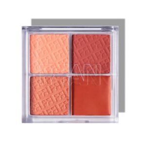 Paleta de blushes. Beach face da Franciny Ehlke