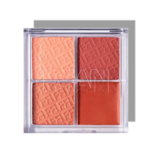 Paleta de blushes. Beach face da Franciny Ehlke