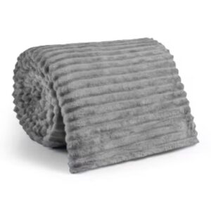 Cobertor Coberta Manta Ultrasoft Fluffy Queen 2,40m X2,20m