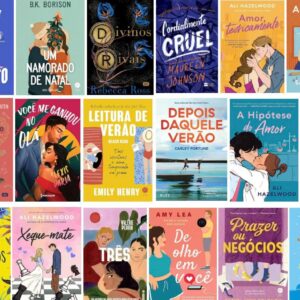 Livros (são alguns que gostaria de ler)