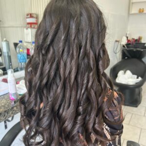 1 mês de Cabelo para debutante